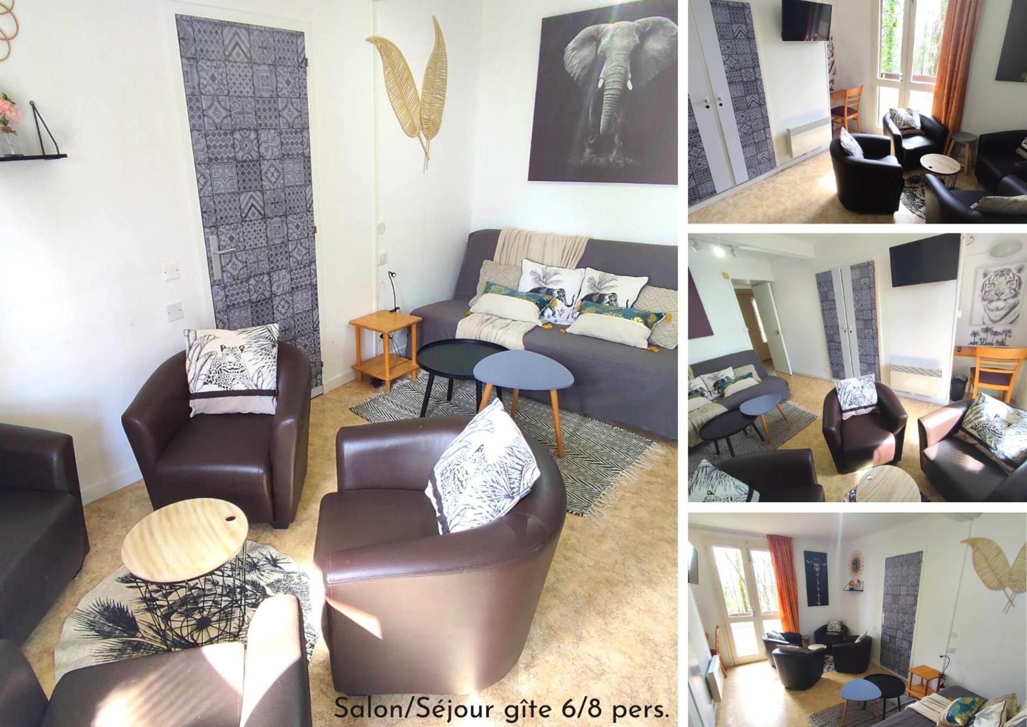 Kamea Club La Gironie Hotel Turenne Luaran gambar